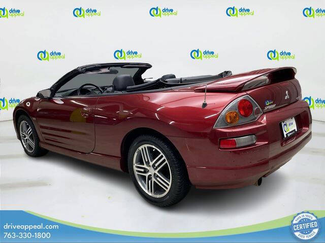2005 Mitsubishi Eclipse Spyder GTS
