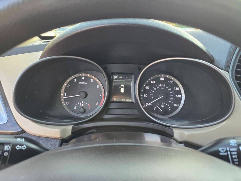 2017 Hyundai Santa Fe Sport 2.4L