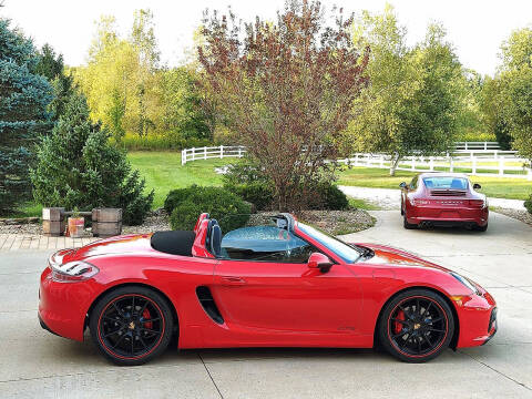 2015 Porsche Boxster GTS