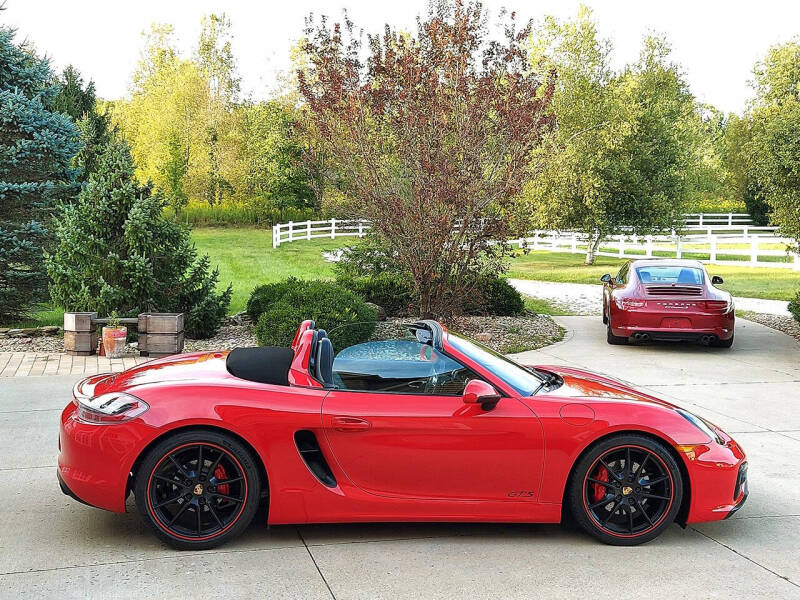2015 Porsche Boxster GTS