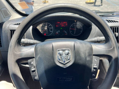 2017 RAM ProMaster 1500 118 WB