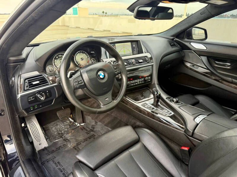 2012 BMW 6 Series 650i