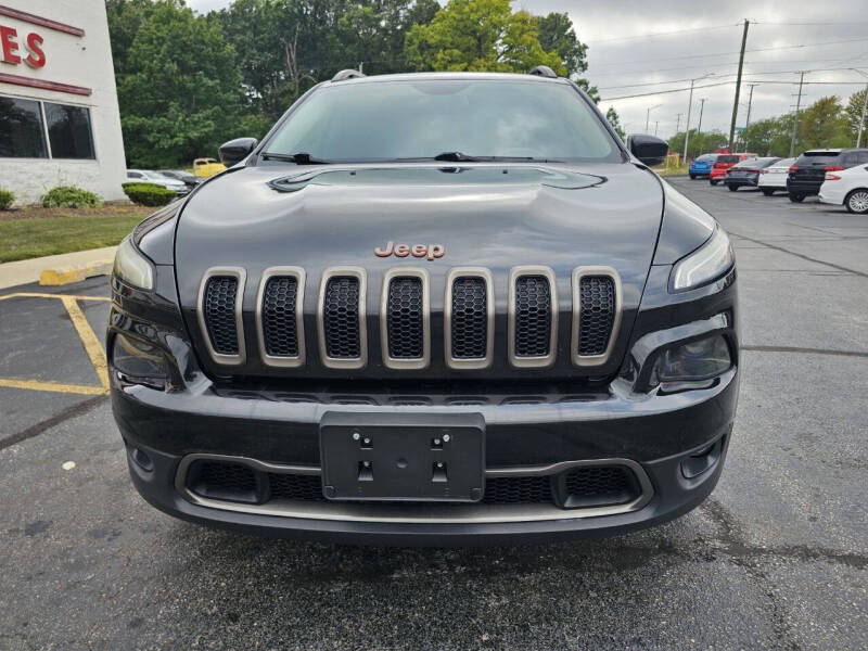 2016 Jeep Cherokee Latitude