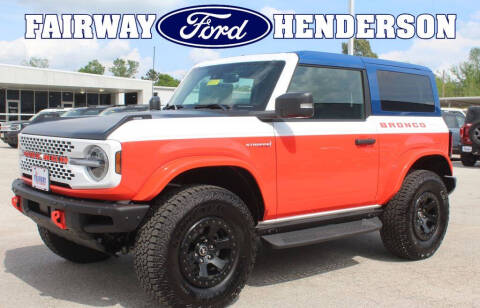 2025 Ford Bronco Stroppe Edition