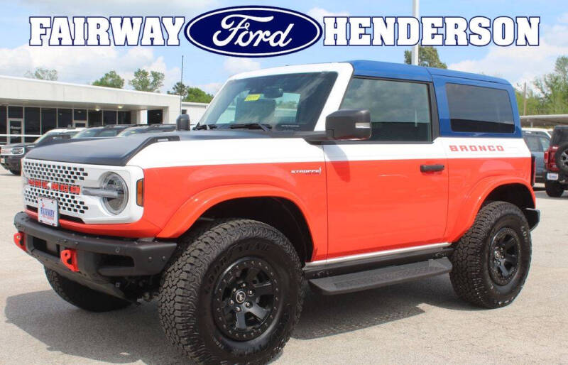 2025 Ford Bronco Stroppe Edition