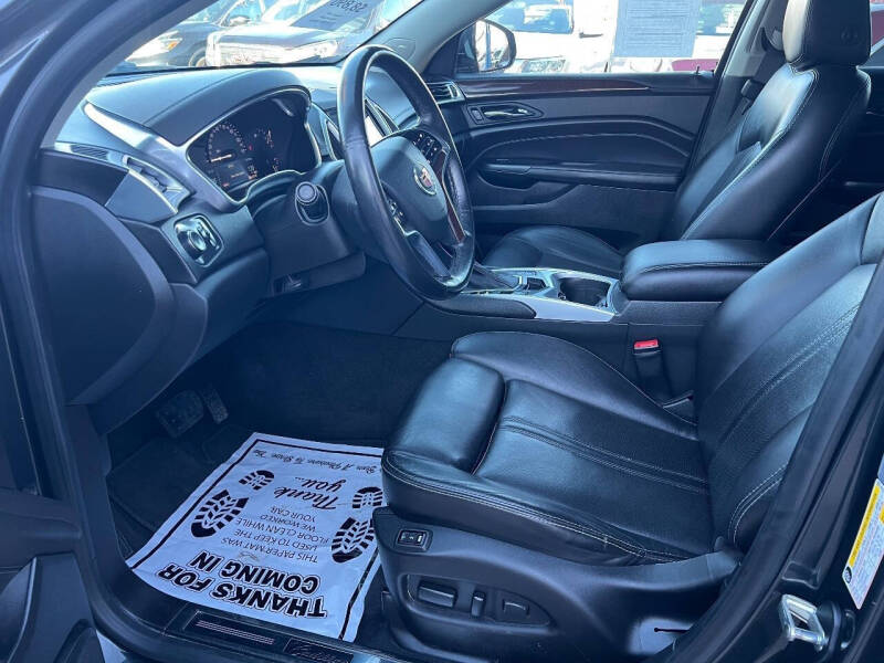 2016 Cadillac SRX Luxury Collection