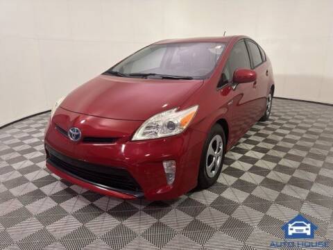 2014 Toyota Prius for sale at Autos by Jeff Scottsdale in Scottsdale AZ