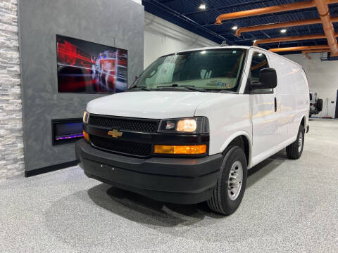 2021 Chevrolet Express for sale at Heritage MOTORS OF TROY in Troy MI