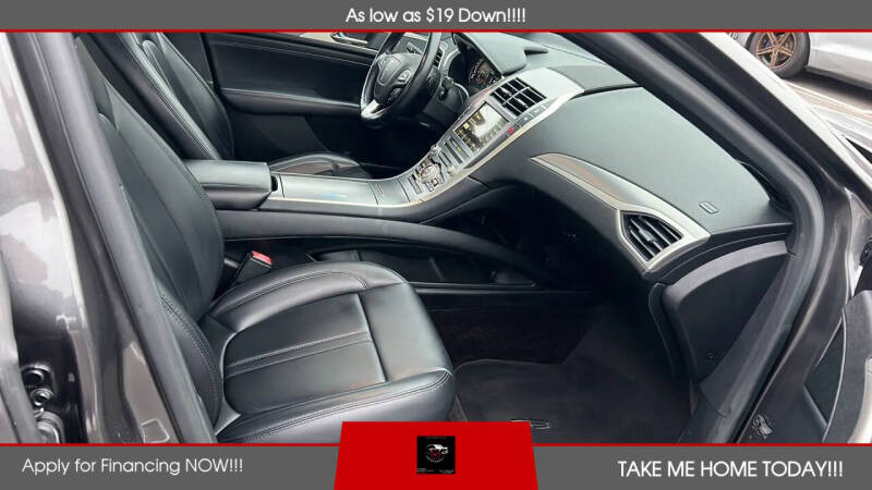 2017 Lincoln MKZ Premiere