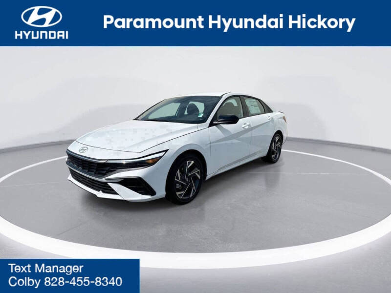 2025 Hyundai Elantra Hybrid SEL Sport