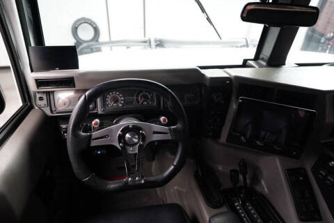 2002 HUMMER H1 Open Top