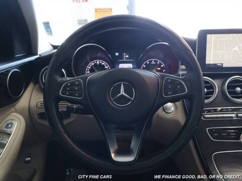 2016 Mercedes-Benz C-Class C 300 Sport