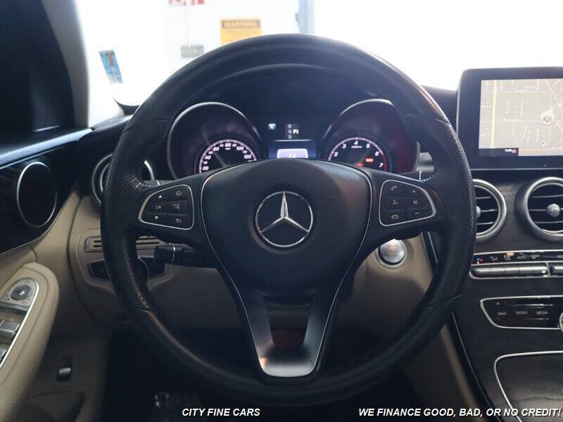 2016 Mercedes-Benz C-Class C 300 Sport