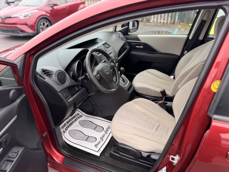 2012 Mazda MAZDA5 Sport