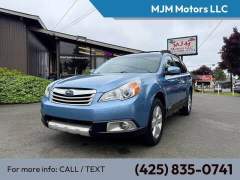 2011 Subaru Outback 2.5i Limited