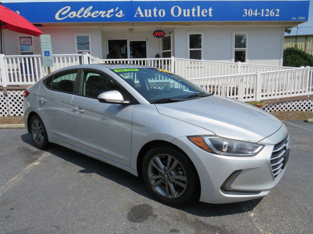 2018 Hyundai ELANTRA for sale at Colbert's Auto Outlet in Hickory, NC