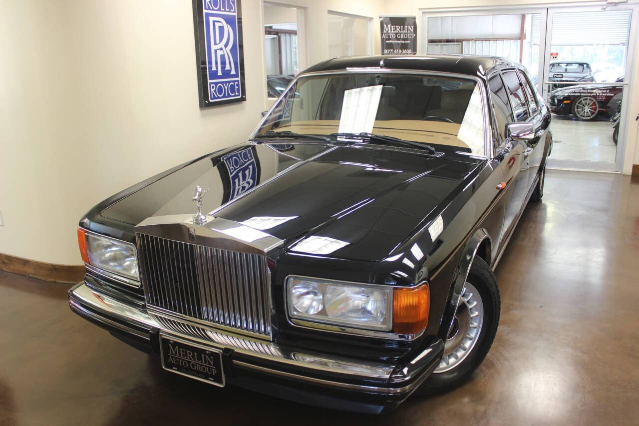 1993 Rolls-Royce Silver Spur II Touring Limousi 4