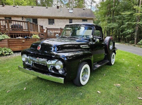 1954 Ford F-100 for sale at Haggle Me Classics in Hobart IN