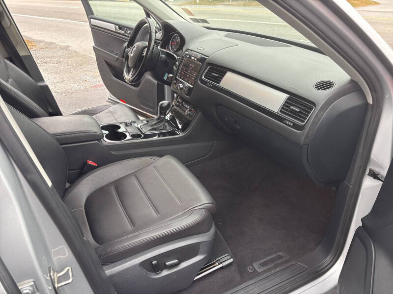 2013 Volkswagen Touareg