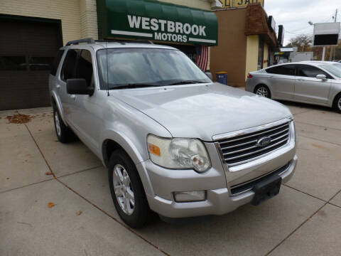 2010 Ford Explorer for sale at Westbrook Motors in Grand Rapids MI