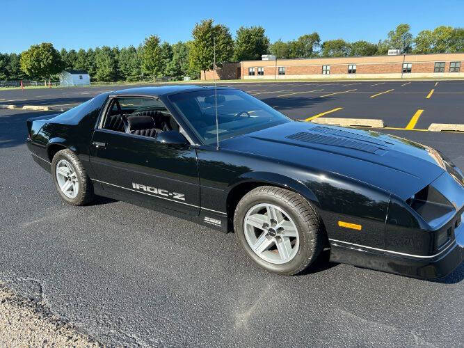 1987 Chevrolet Camaro Z28