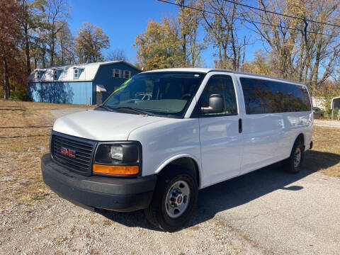 2014 GMC Savana Passenger for sale at BELL AUTO & TRUCK SALES in Fort Wayne IN