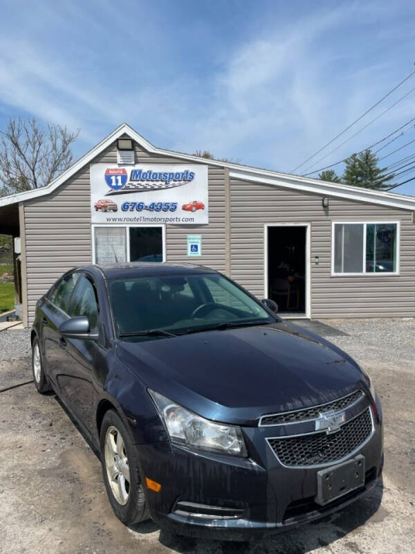 2014 Chevrolet Cruze for sale at ROUTE 11 MOTOR SPORTS in Central Square NY