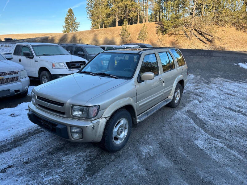 1998 Infiniti QX4 for sale at CARLSON'S USED CARS in Troy ID