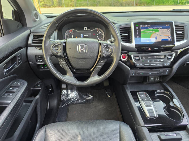 2016 Honda Pilot Elite