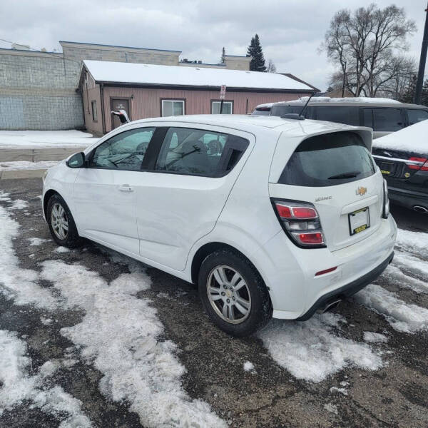2017 Chevrolet Sonic LT Auto Fleet