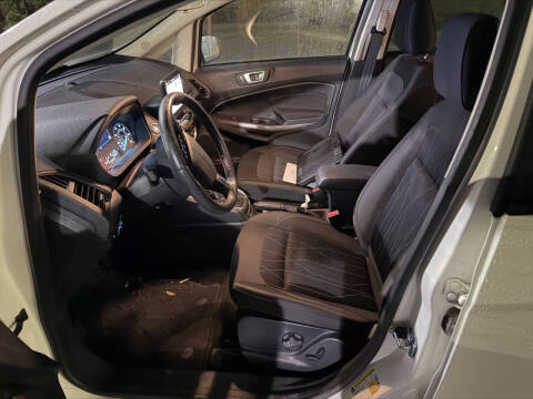 2018 Ford EcoSport SE