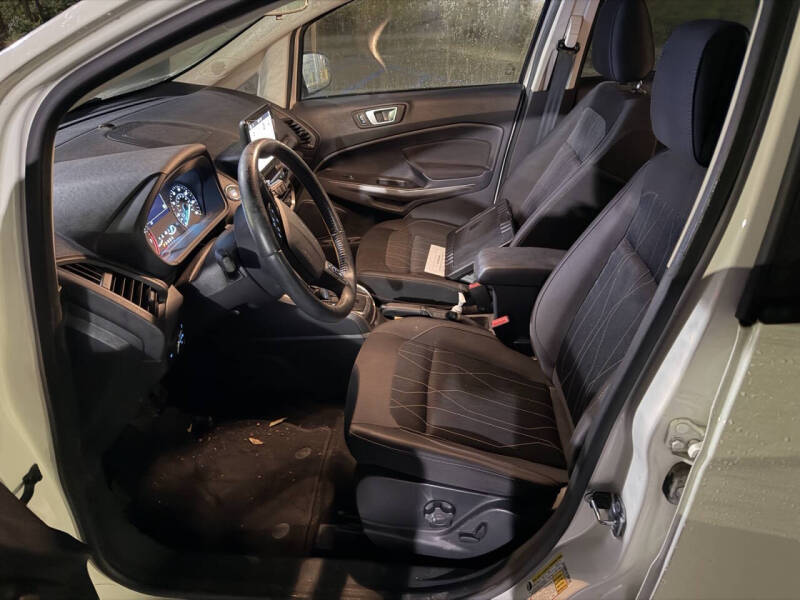 2018 Ford EcoSport SE