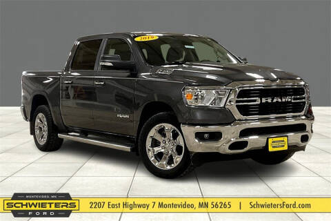 2019 RAM 1500 for sale at Schwieters Ford of Montevideo in Montevideo MN