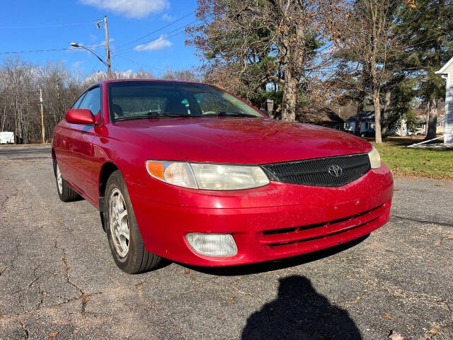 2000 Toyota Camry Solara for sale at Dealz On Wheelz in Brokaw, WI