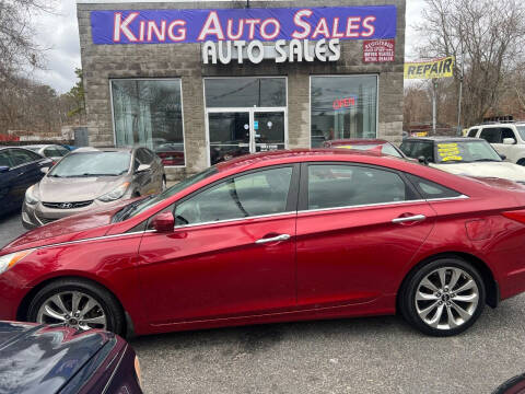2011 Hyundai Sonata for sale at King Auto Sales INC in Medford NY