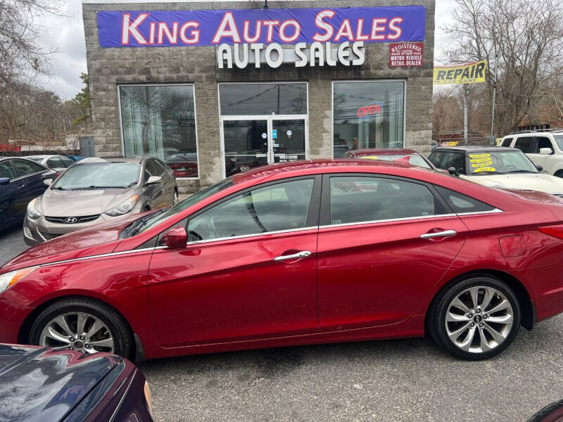 2011 Hyundai Sonata for sale at King Auto Sales INC in Medford NY