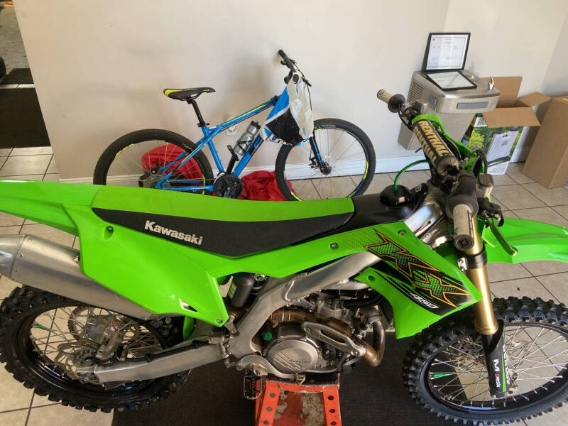 2020 Kawasaki KX 450