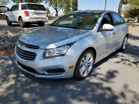 2016 Chevrolet Cruze Limited for sale at Matador Motors in Sacramento CA