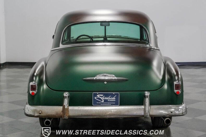 1952 Chevrolet Fleetline