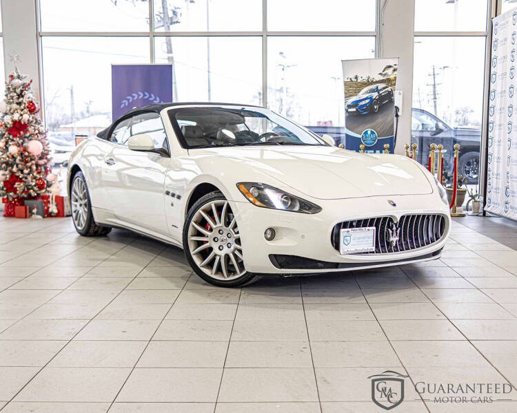 2015 Maserati GranTurismo