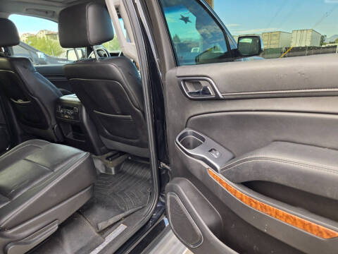 2015 Chevrolet Suburban LTZ