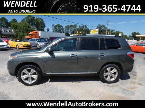 2013 Toyota Highlander Limited