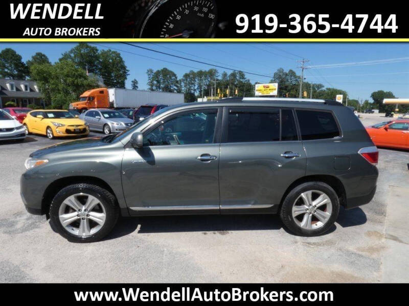 2013 Toyota Highlander Limited
