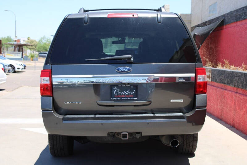 2017 Ford Expedition EL Limited