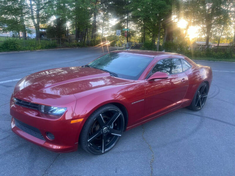 2015 Chevrolet Camaro for sale at Global Imports of Dalton LLC in Dalton GA