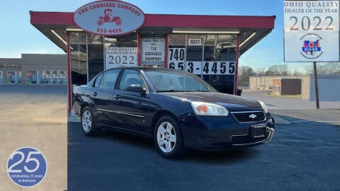 2006 Chevrolet Malibu for sale at The Carriage Company in Lancaster OH