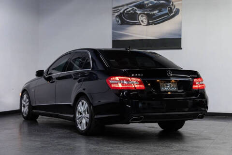 2011 Mercedes-Benz E-Class
