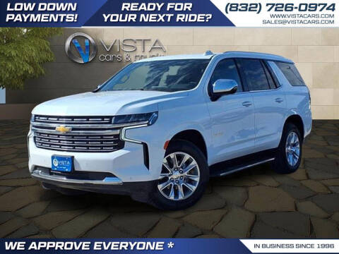 2023 Chevrolet Tahoe for sale at Vista Cars and Trucks in Houston TX