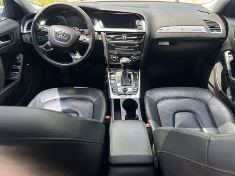 2013 Audi A4 2.0T quattro Premium Plus
