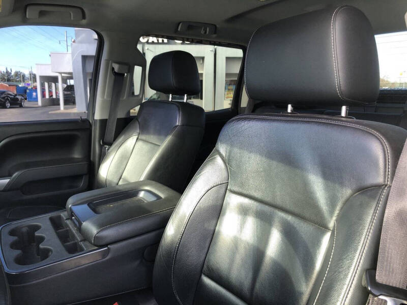 2017 Chevrolet Silverado 1500